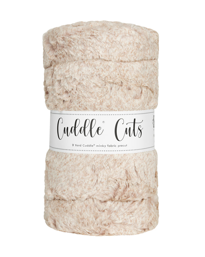 Heather Quartz 2 Yard Luxe Cuddle Cut