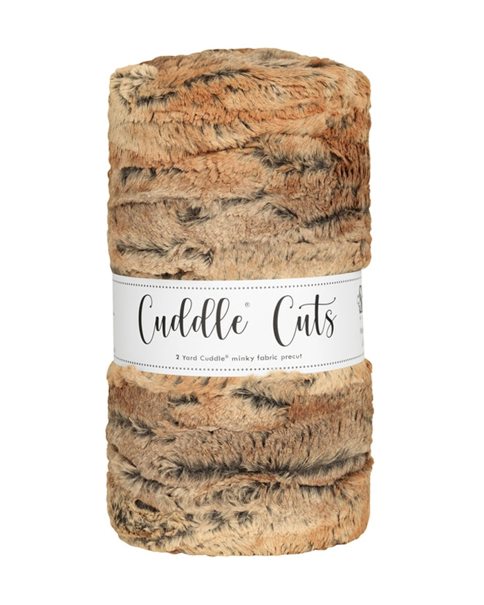 Red Fox Amber 2 Yard Luxe Cuddle Cut