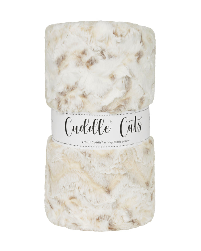 Snowyowl Naturl 2 Yard Luxe Cuddle Cut