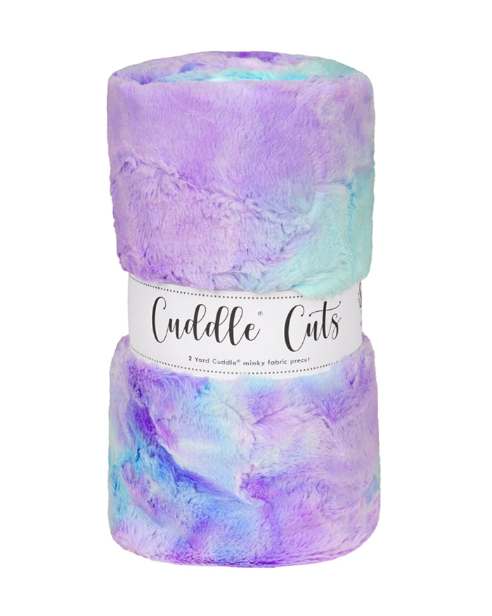 Sorbet Mermaid 2 Yard Luxe Cuddle Cut