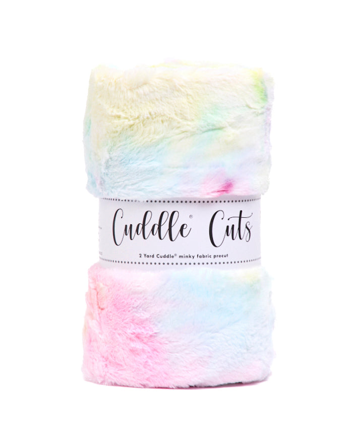 Sorbet Pastel 2 Yard Luxe Cuddle Cut