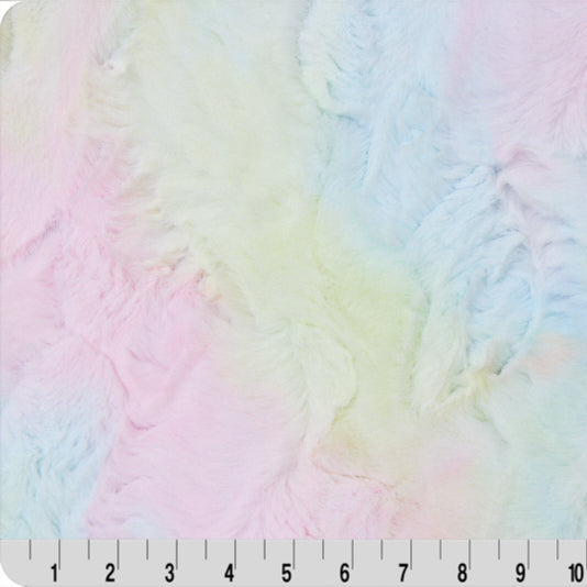 Sorbet Pastel 2 Yard Luxe Cuddle Cut