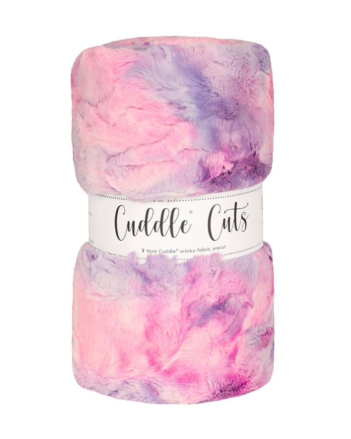 Sorbet Unicorn 2 Yard Luxe Cuddle Cut