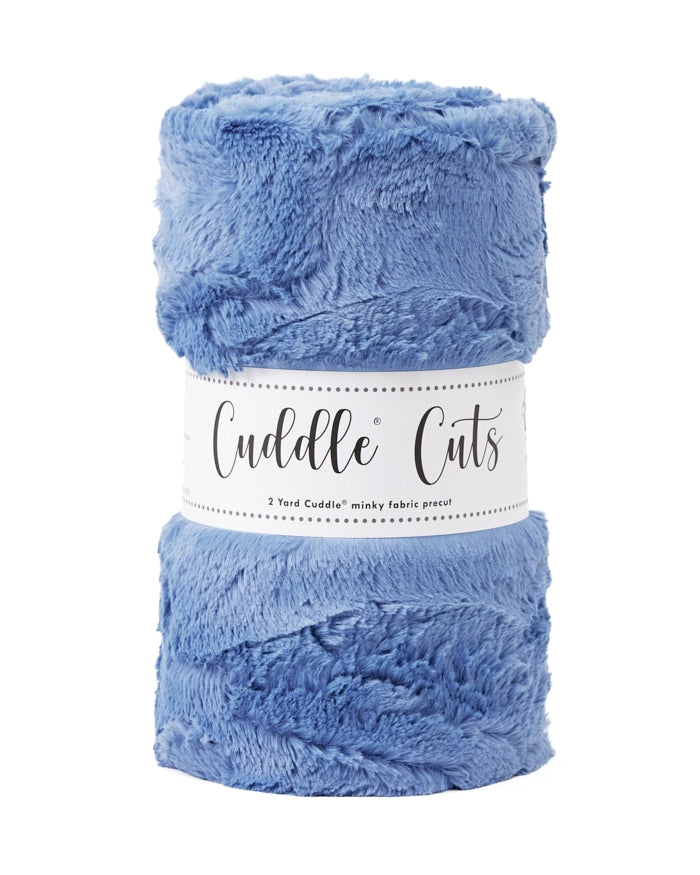 Hide Bluebell 2 Yard Luxe Cuddle Cut