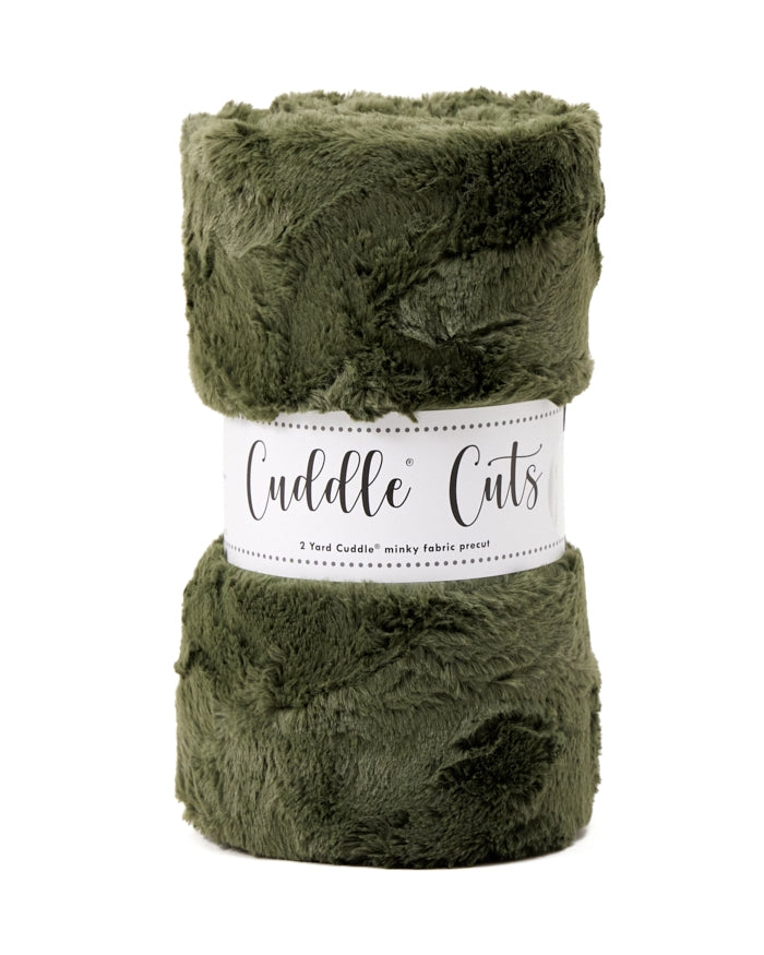 Hide Chive 2 Yard Luxe Cuddle Cut