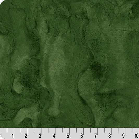 Hide Evergreen 2 Yard Luxe Cuddle Cut