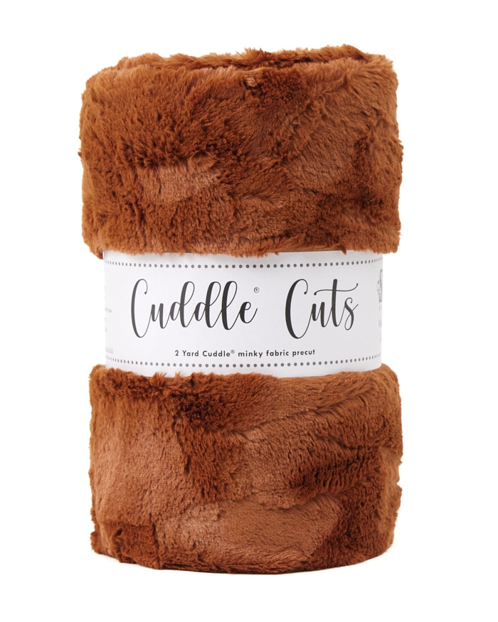 Hide Ginger 2 Yard Luxe Cuddle Cut
