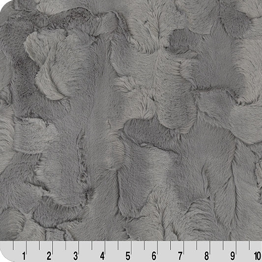 Hide Graphite 2 Yard Luxe Cuddle Cut