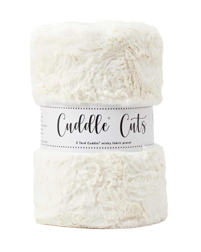 Hide Ivory 2 Yard Luxe Cuddle Cut