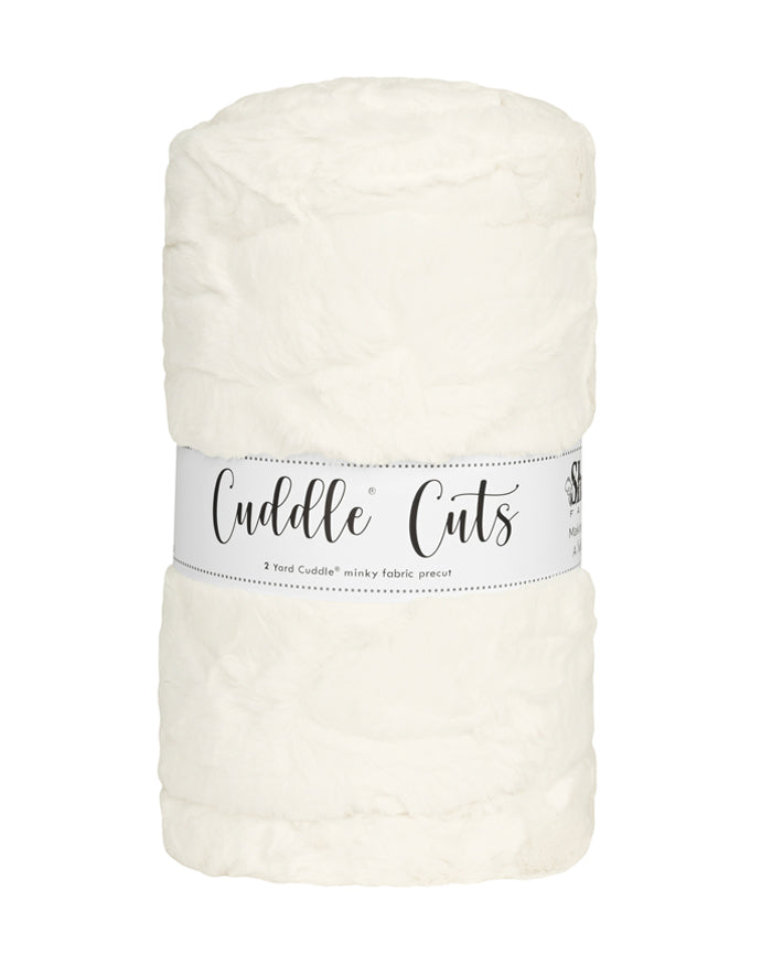 Hide Natural 2 Yard Luxe Cuddle Cut