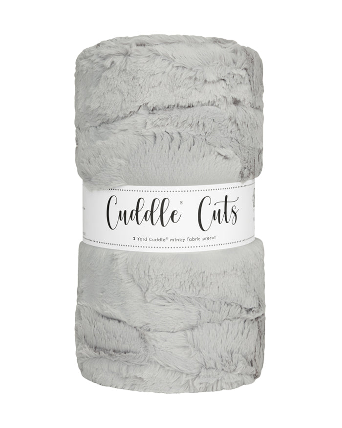 Hide Silver 2 Yard Luxe Cuddle Cut