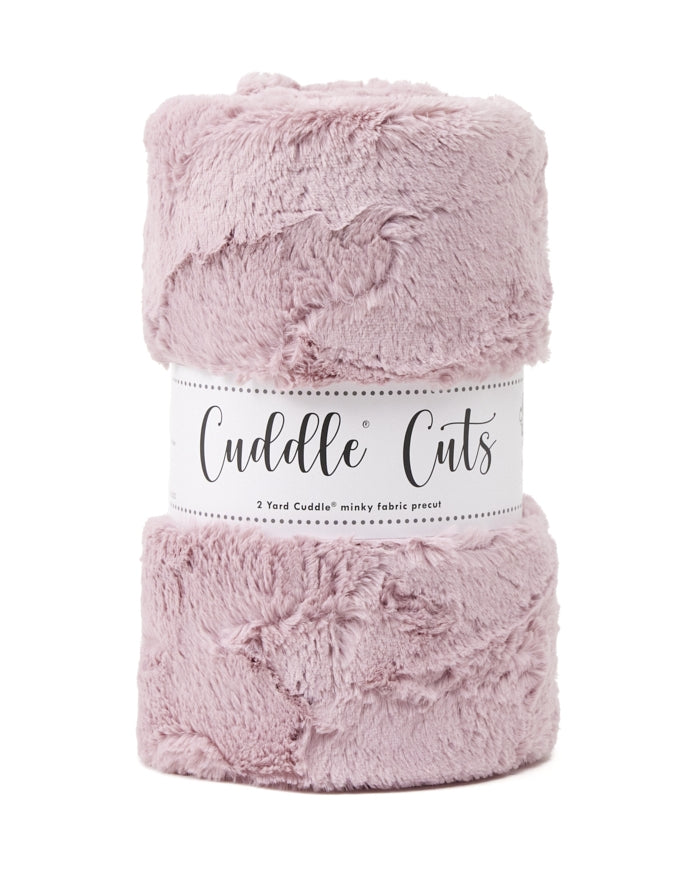 Hide Woodrose 2 Yard Luxe Cuddle Cut