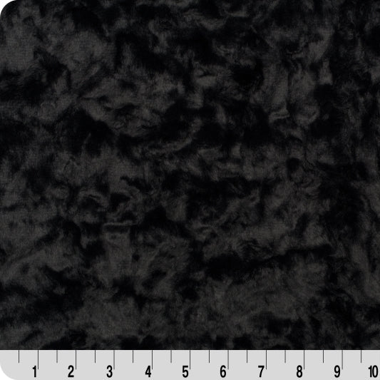 Marble Black 2 Yard Luxe Cuddle Cut