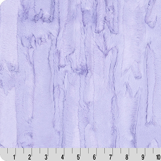Willow Lavender 2 Yard Luxe Cuddle Cut