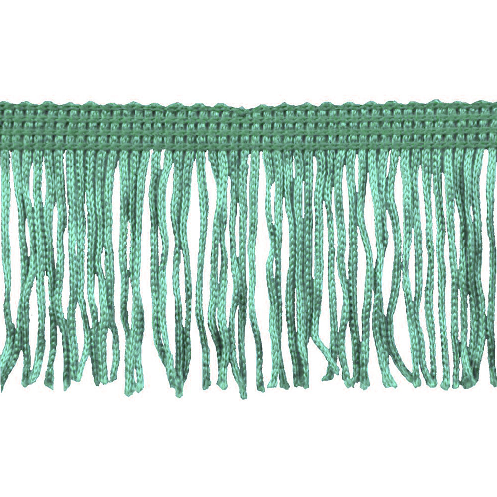 2" Chainette Fringe Trim – 10-Yard Roll – for Costumes, Apparel & Home Decor