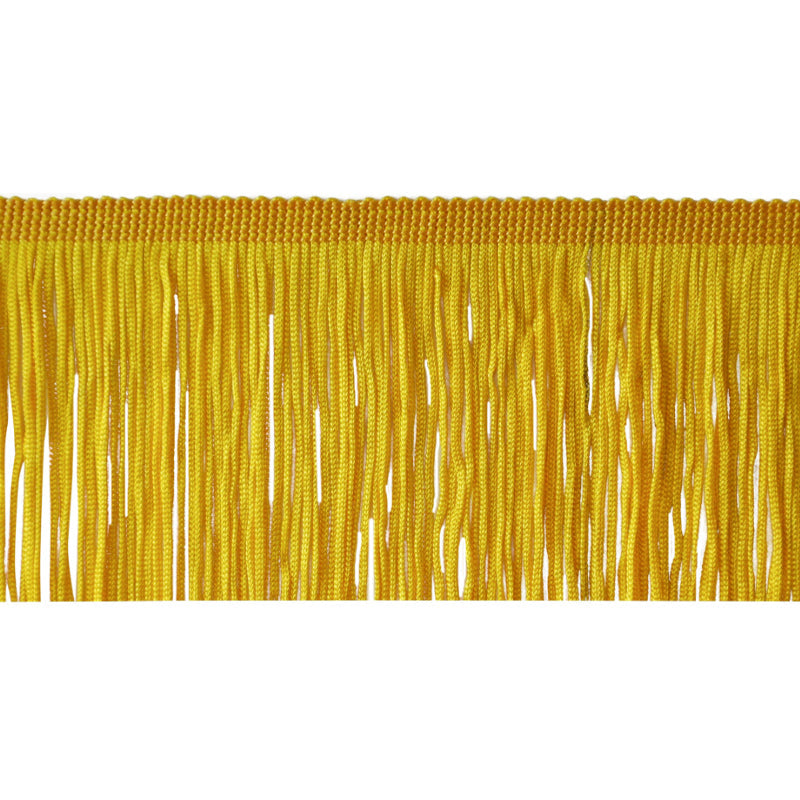 2" Chainette Fringe Trim – 10-Yard Roll – for Costumes, Apparel & Home Decor