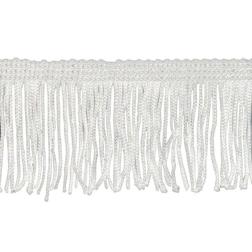 2" Chainette Fringe Trim – 10-Yard Roll – for Costumes, Apparel & Home Decor