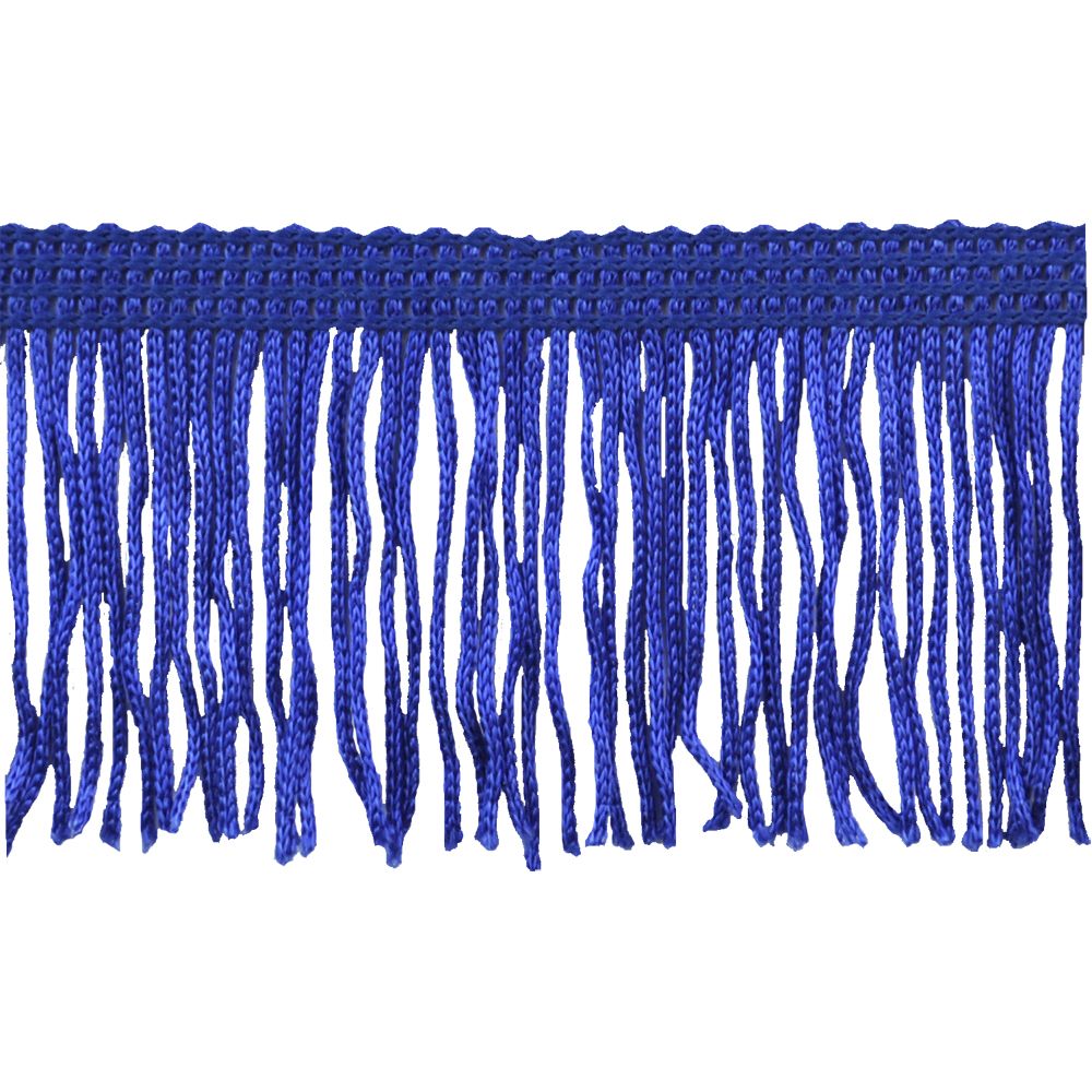 2" Chainette Fringe Trim – 10-Yard Roll – for Costumes, Apparel & Home Decor