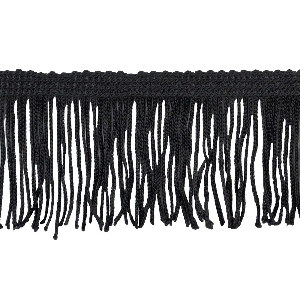 2" Chainette Fringe Trim – 10-Yard Roll – for Costumes, Apparel & Home Decor