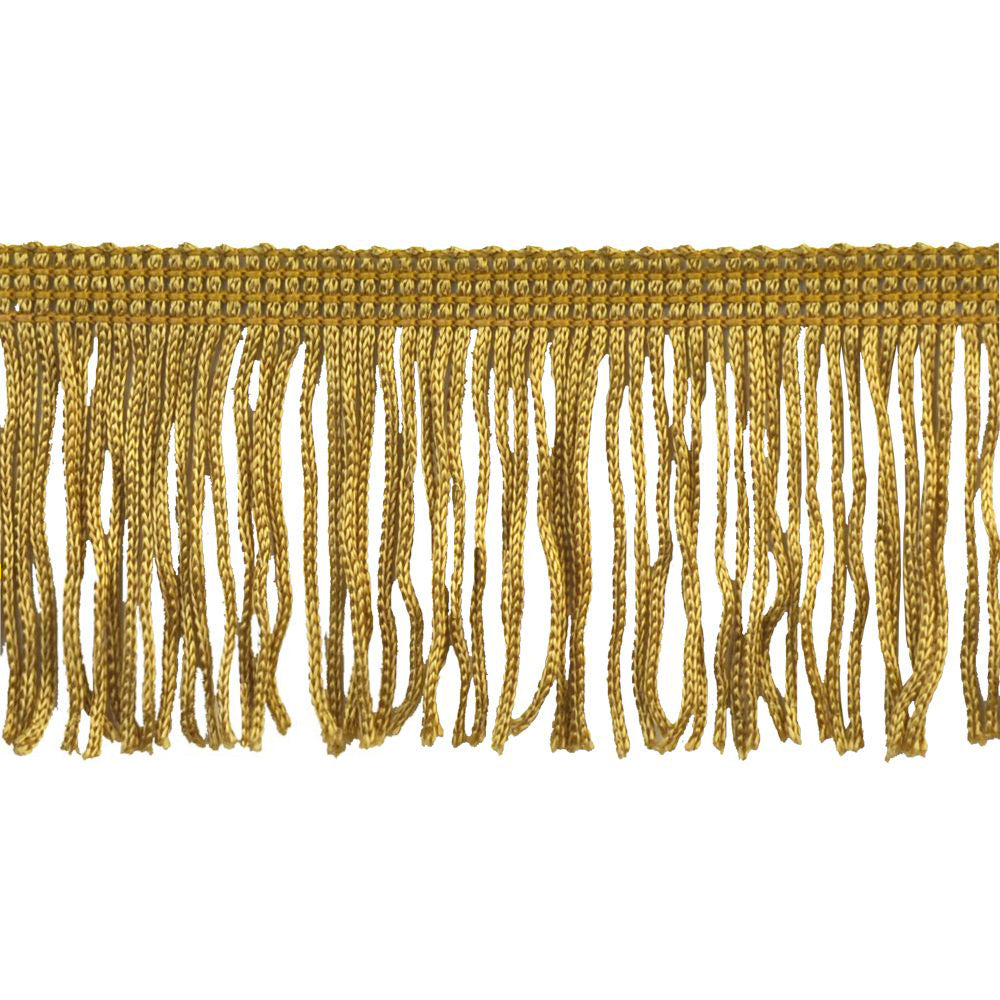 2" Chainette Fringe Trim – 10-Yard Roll – for Costumes, Apparel & Home Decor