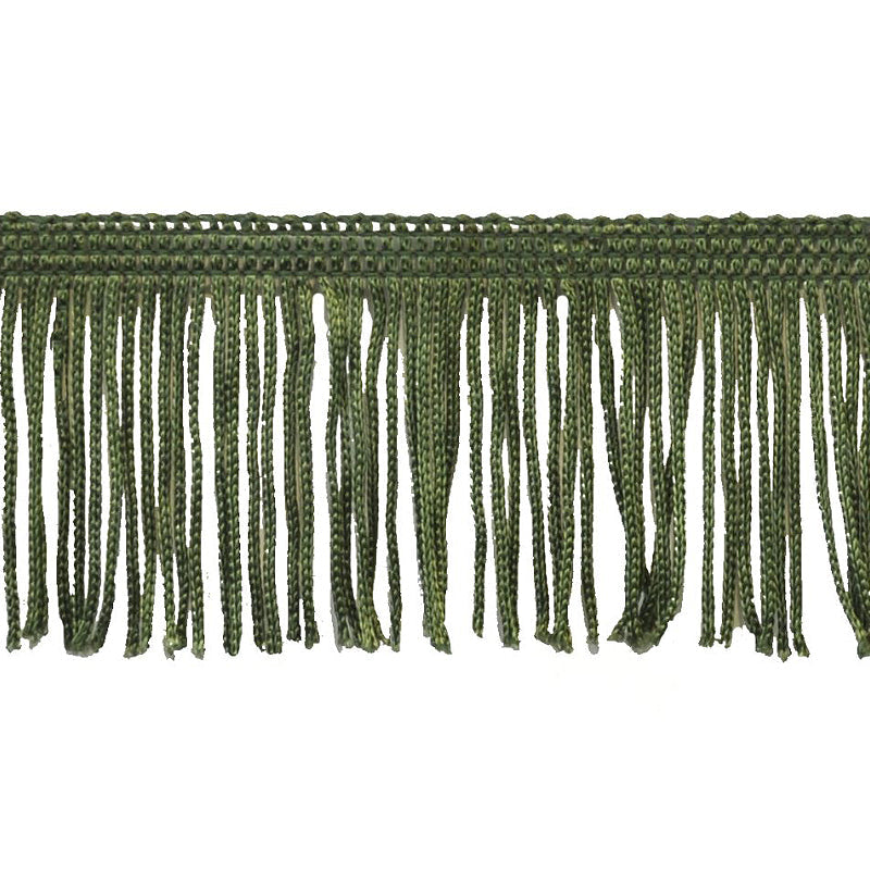 2" Chainette Fringe Trim – 10-Yard Roll – for Costumes, Apparel & Home Decor