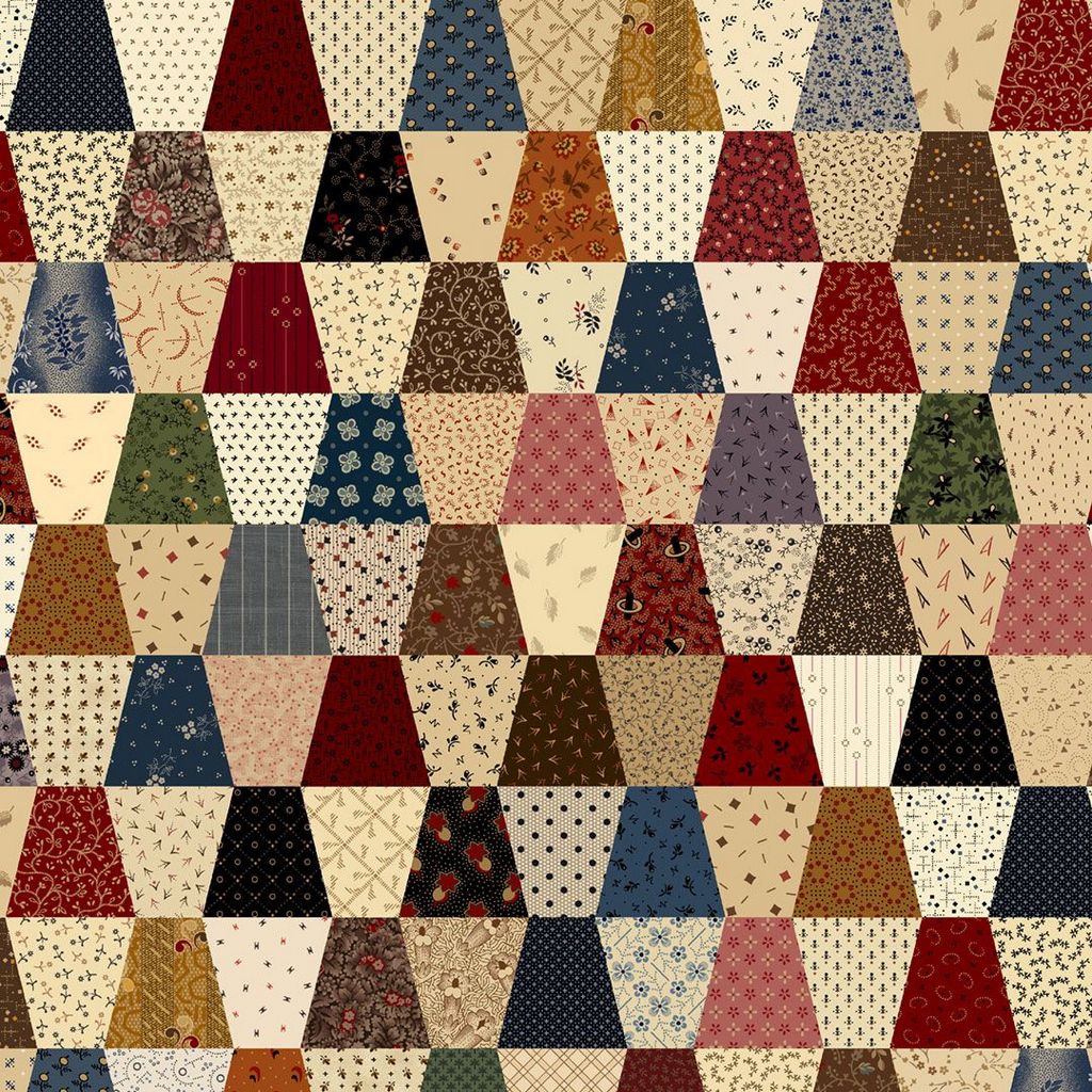 Multi Tumbler Cotton Wideback Fabric Per Yard