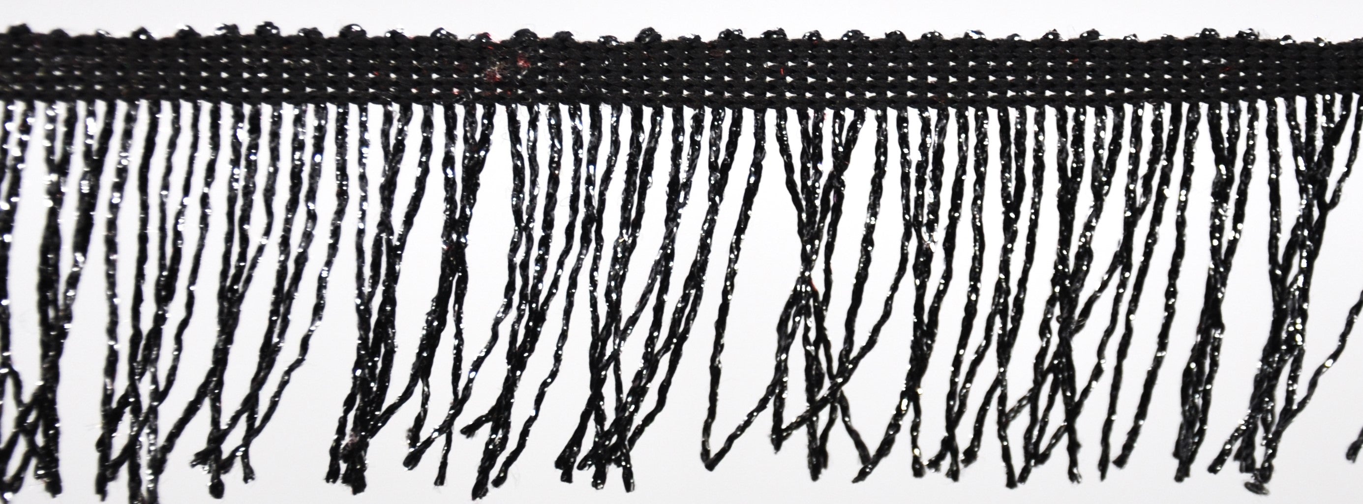 2-inch Metallic Chainette Fringe Trim, 15-Yard Roll – for Costumes, Apparel & Home Decor