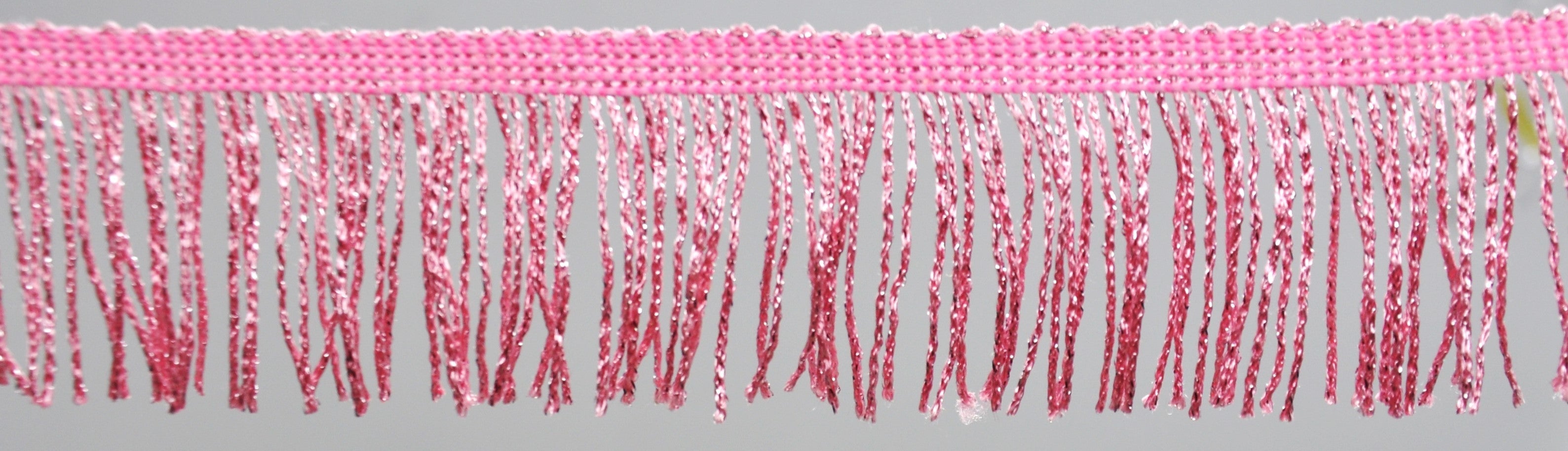 2-inch Metallic Chainette Fringe Trim, 15-Yard Roll – for Costumes, Apparel & Home Decor