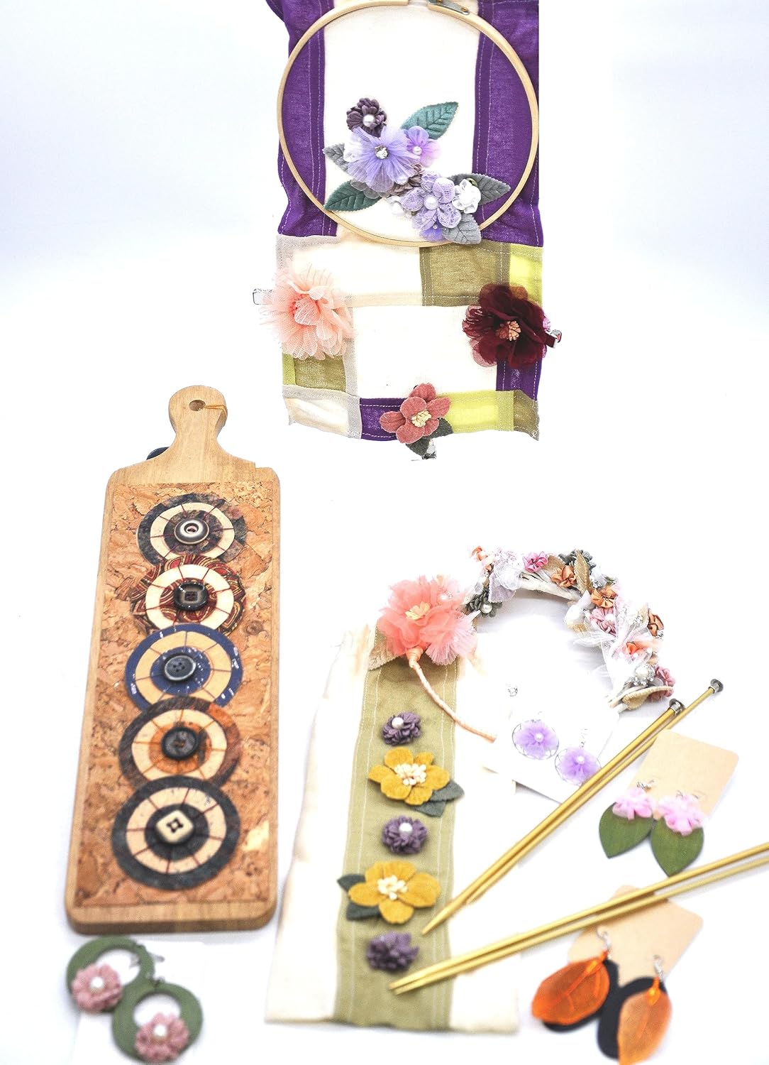 3/4" Resin Button