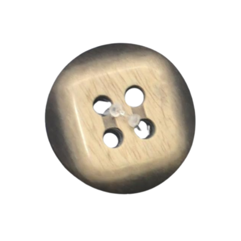3/4" Resin Button