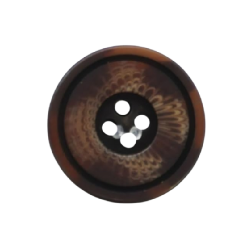 3/4" Resin Button