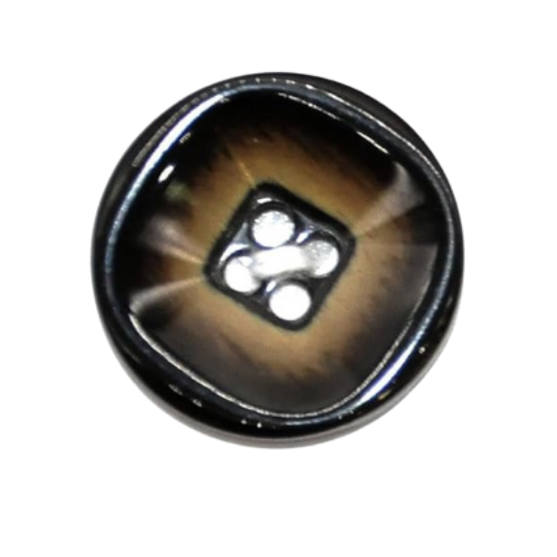 3/4" Resin Button