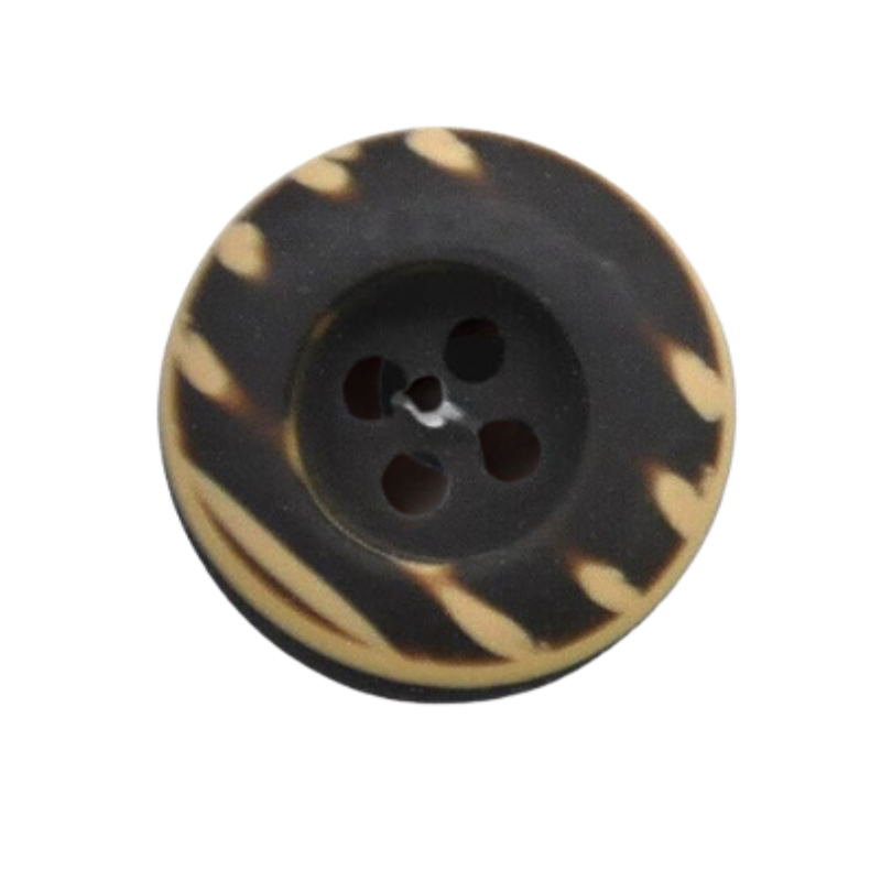 3/4" Resin Button
