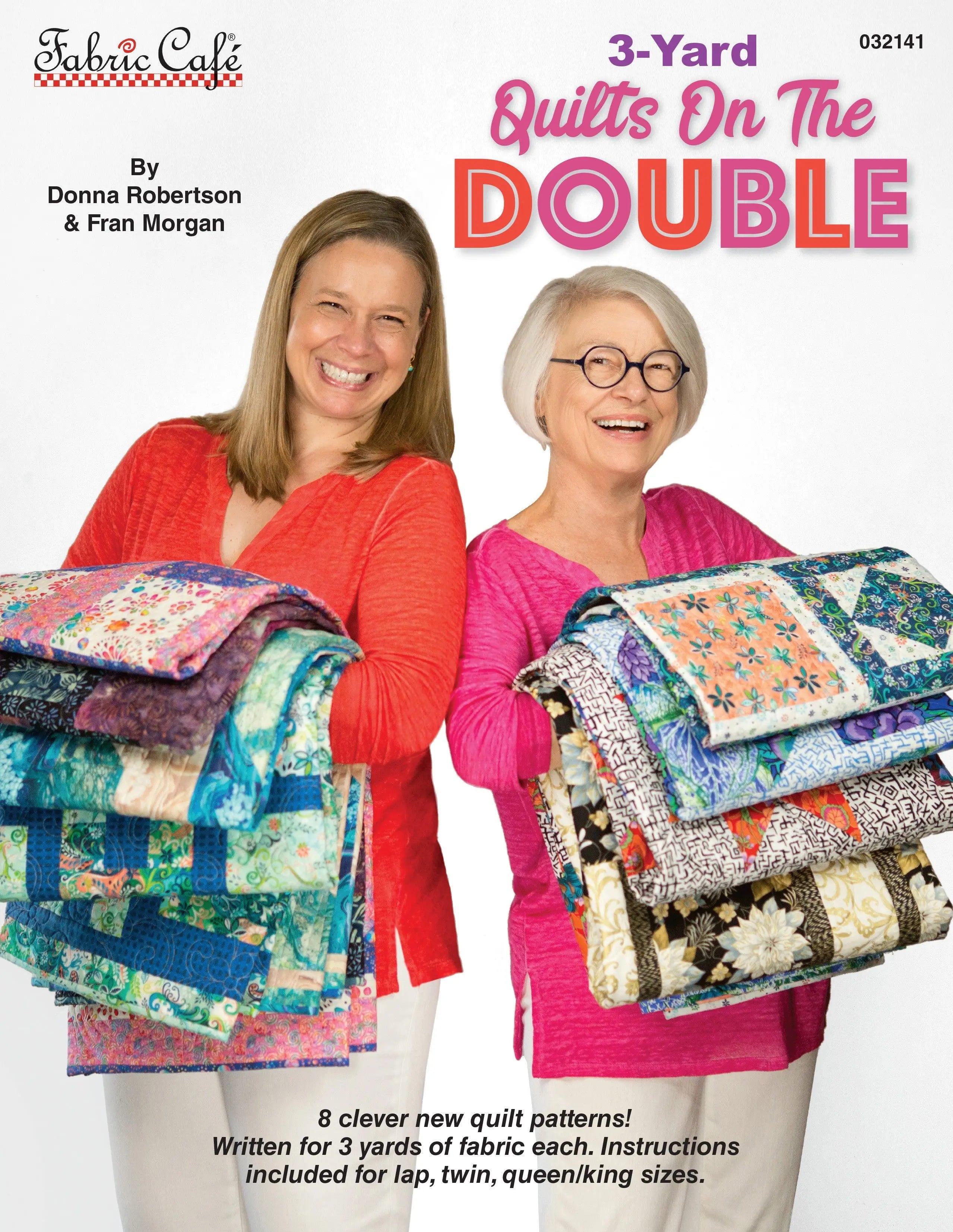 3 Yard Quilts on the Double - Linda's Electric Quilters