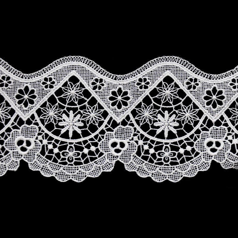 3-inch Venise Lace Trim – 5 Yard Roll | Style BV-193