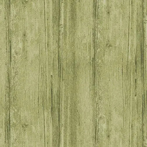 Green Sea Glass Washed Wood Cotton Wideback Fabric ( 1 1/3 yard pack ) - Linda's Electric Quilters