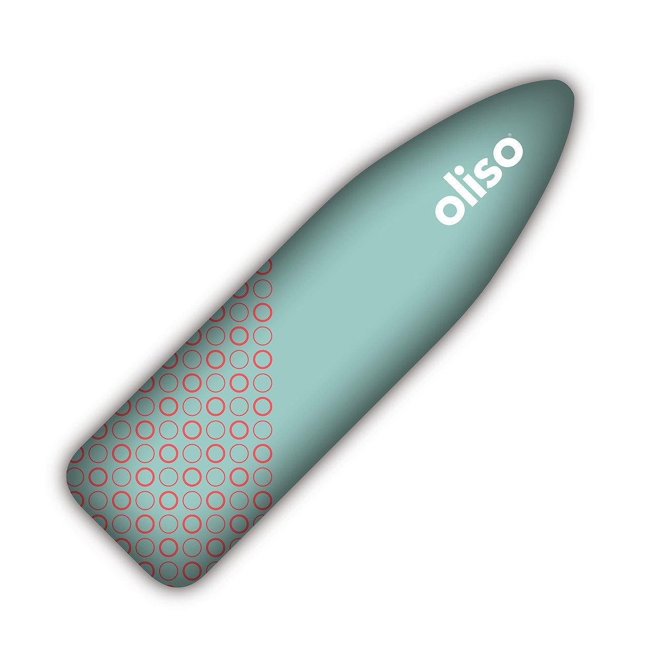 Oliso Ironing Board Cover Aqua and Coral