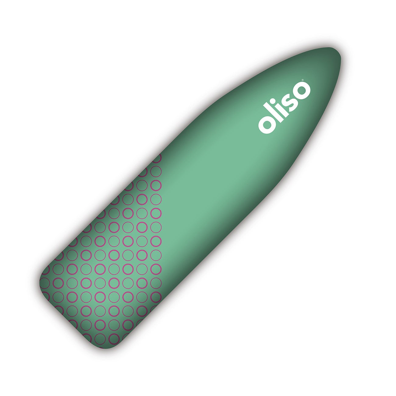Oliso Ironing Board Cover Pistachio and Raspberry