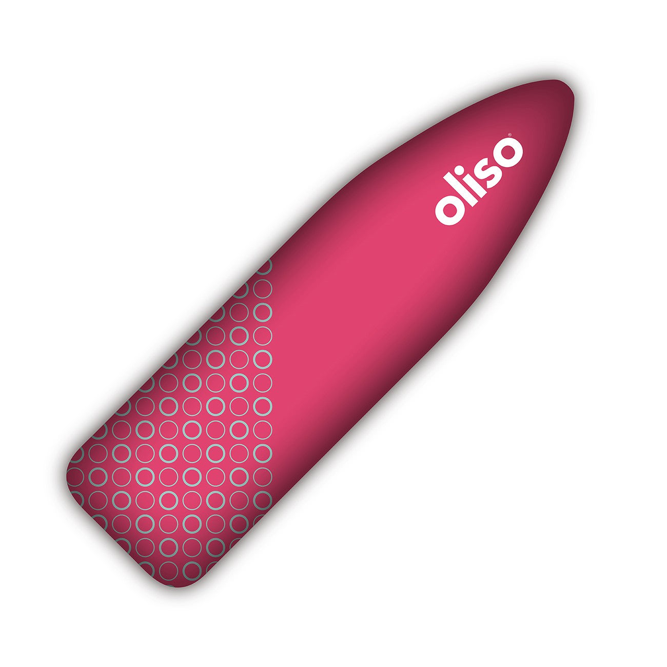 Oliso Ironing Board Cover Raspberry and Pistachio
