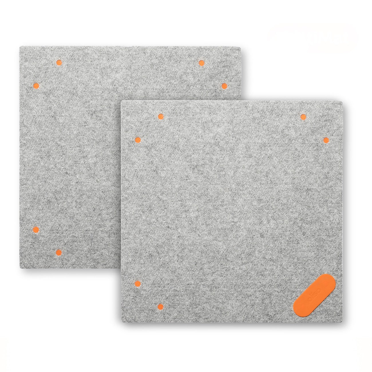 Oliso Wool Pro-Press Mat 2pk