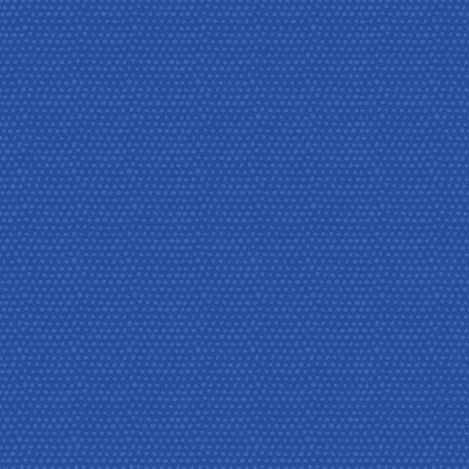 Fe-Line Frisky Tonal Dots Blue Cotton 44"/45" Fabric Per Yard