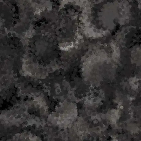 Black Charcoal Serendipity Wideback Cotton Fabric per yard