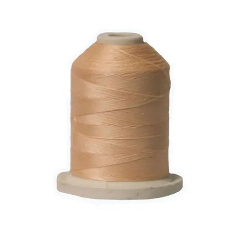 302 Soft Orange Signature Cotton Thread Mini Spool - 50WT American & Efird Signature