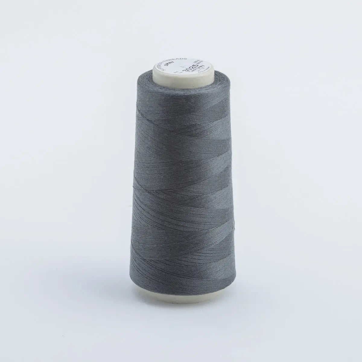 3025 OMNI Dark Gray 2,000 yd. mini cone Superior Threads