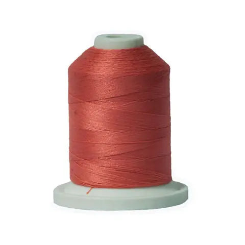 305 Coral Signature Cotton Thread Mini Spool - 50WT American & Efird Signature