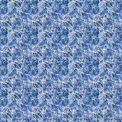 Quilting Treasures Kindred Spirits batik leaves quilting cotton fabric