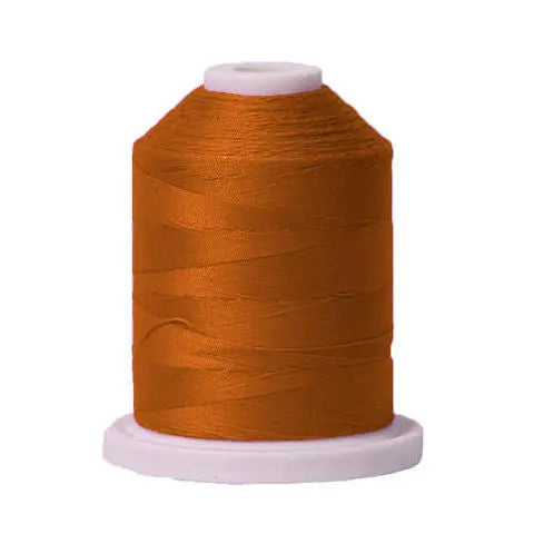 308 Pumpkin Signature Cotton Thread Mini Spool - 50WT American & Efird Signature