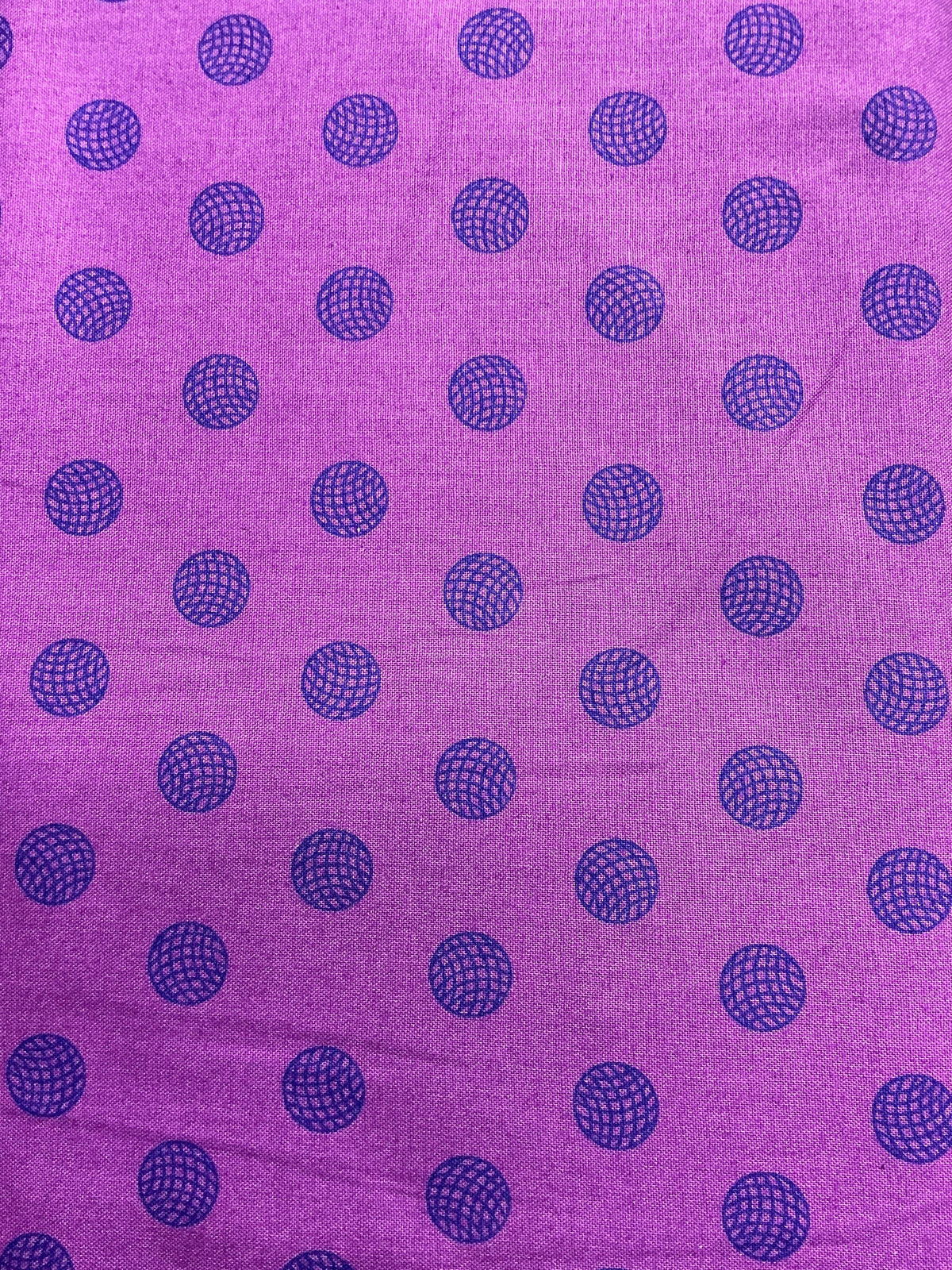 Purple Sun Print 2022 Anniversary blender quilting fabric by Alison Glass for Andover Fabrics