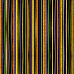 QT Steampunk Halloween 3 Stripe quilting fabric