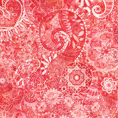 Rose Mystique Blender Wideback Cotton Fabric Per Yard